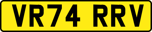 VR74RRV