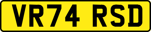 VR74RSD