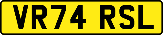 VR74RSL