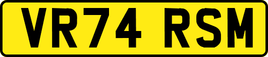 VR74RSM