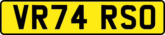 VR74RSO