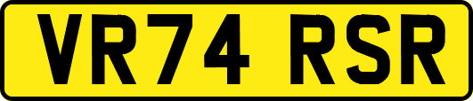 VR74RSR