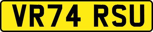 VR74RSU