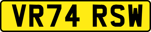 VR74RSW