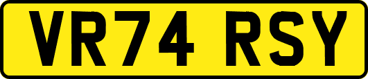 VR74RSY