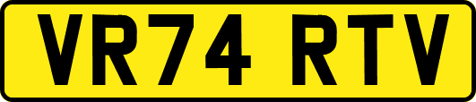 VR74RTV
