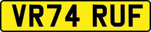 VR74RUF
