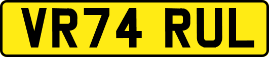 VR74RUL