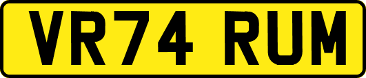 VR74RUM