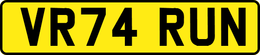 VR74RUN
