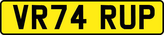VR74RUP