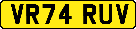 VR74RUV