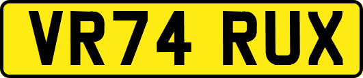 VR74RUX