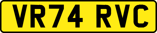 VR74RVC