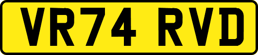 VR74RVD