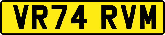VR74RVM