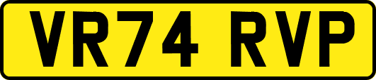 VR74RVP