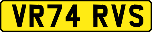 VR74RVS