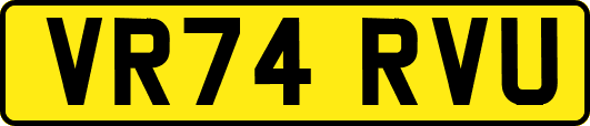 VR74RVU