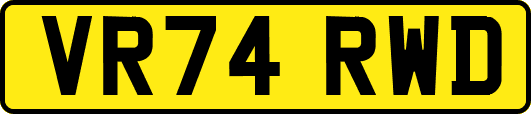 VR74RWD