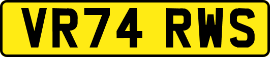 VR74RWS