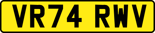 VR74RWV