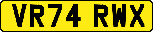 VR74RWX