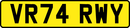 VR74RWY
