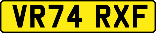 VR74RXF