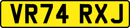 VR74RXJ