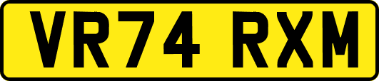 VR74RXM