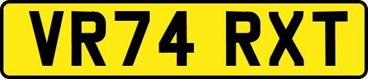 VR74RXT