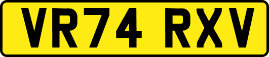 VR74RXV