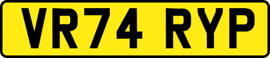 VR74RYP