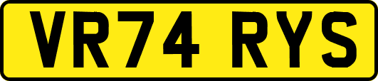 VR74RYS