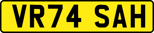 VR74SAH