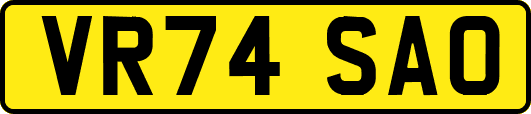 VR74SAO