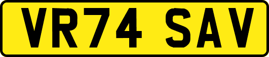 VR74SAV