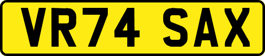 VR74SAX