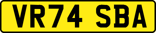 VR74SBA