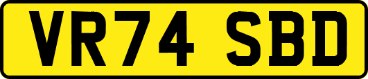 VR74SBD