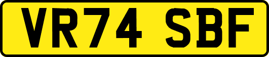 VR74SBF
