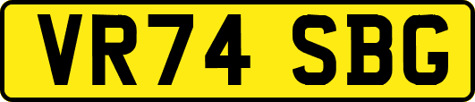 VR74SBG