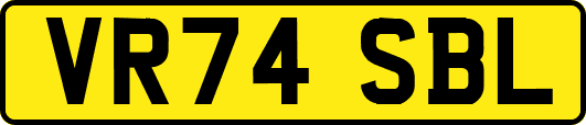 VR74SBL
