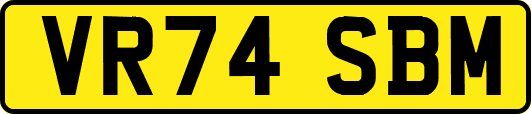 VR74SBM