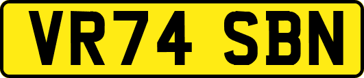 VR74SBN
