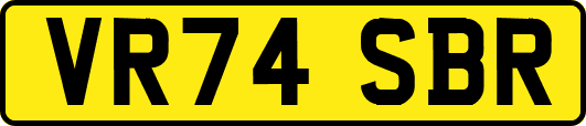 VR74SBR