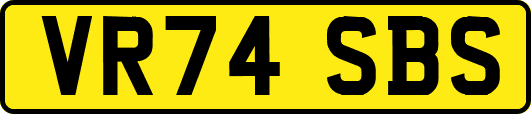 VR74SBS
