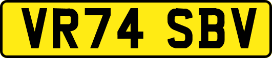 VR74SBV