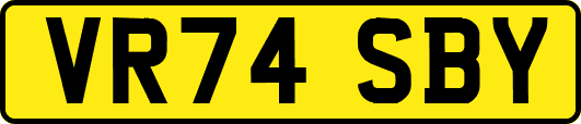 VR74SBY